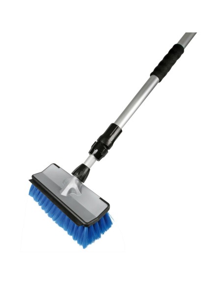 Set idrospazzola professionale manico telescopico 130 240cm innesto a ghier