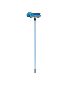 Set spazzola con manico fisso 122cm innesto a ghiera