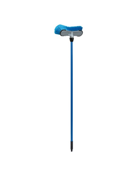 Set spazzola con manico fisso 122cm innesto a ghiera