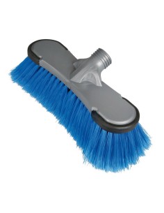 Set spazzola con manico fisso 122cm innesto a ghiera 2