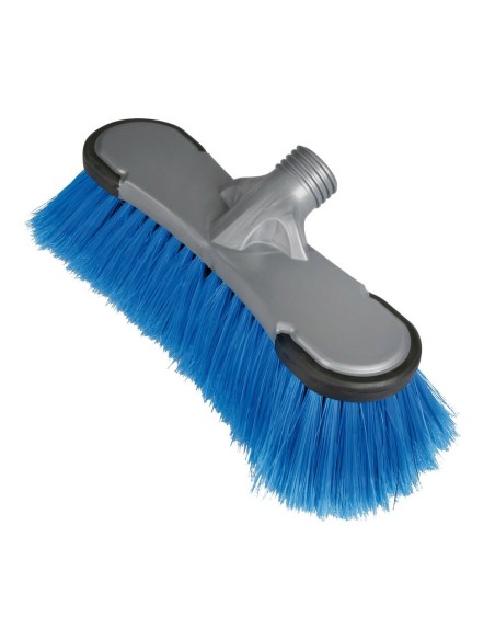 Set spazzola con manico fisso 122cm innesto a ghiera
