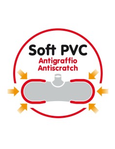 Idrospazzola 3 in 1 XL 36cm connettore standard 2
