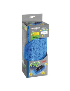 Idrospazzola 3D di ricambio con innesto a vite 2