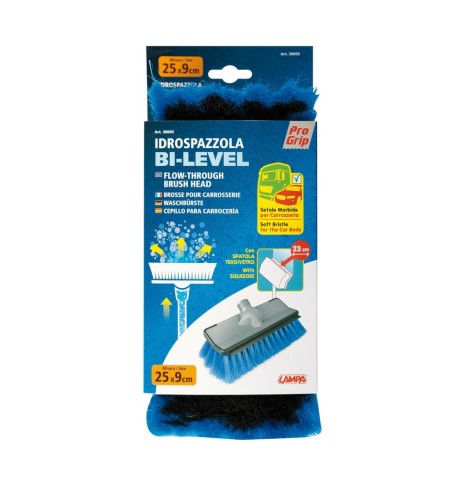 Idrospazzola Bi Level di ricambio con innesto a ghiera