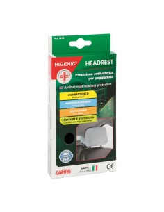 Protezione universale antibatterica Higenic per poggiatesta