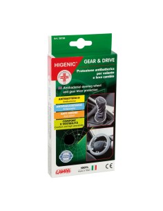 Protezioni universali antibatteriche Higenic per volante e leva cambio