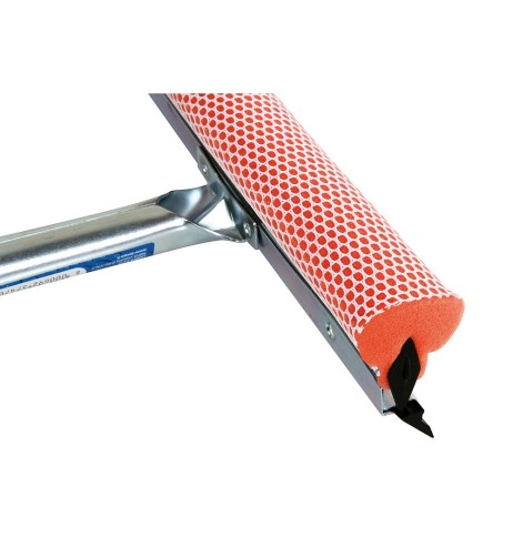 Pulivetro professionale con prolunga in alluminio 80cm lavaggio auto camion