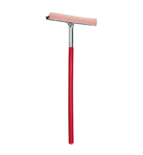 Pulivetro professionale con prolunga in legno 47cm lavaggio auto camion