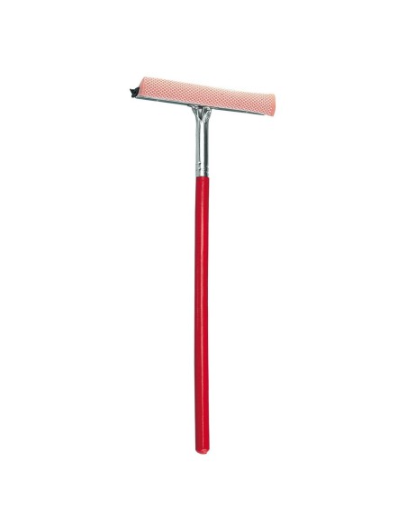 Pulivetro professionale con prolunga in legno 47cm lavaggio auto camion