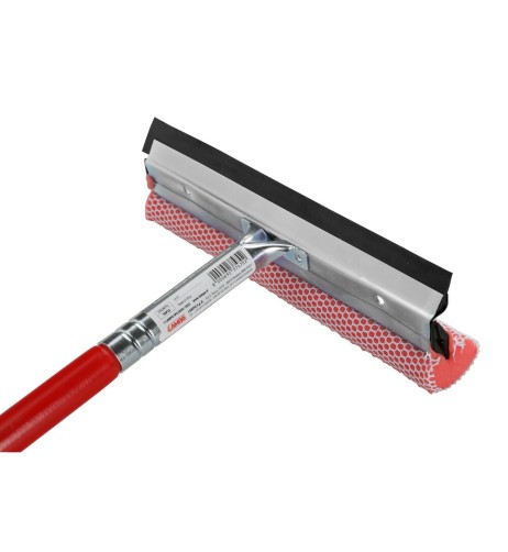 Pulivetro professionale con prolunga in legno 47cm lavaggio auto camion