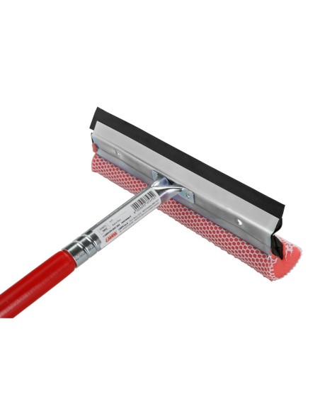 Pulivetro professionale con prolunga in legno 47cm lavaggio auto camion