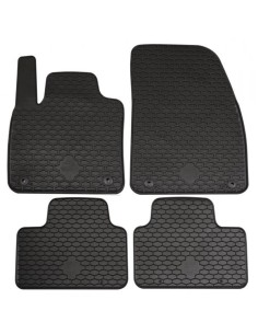 Tappeti tappetini auto su misura in gomma Volvo XC40 dal 2018