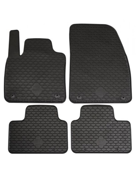 Tappeti tappetini auto su misura in gomma Volvo XC40 dal 2018