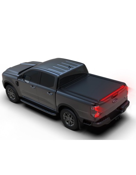 Copertura cassone avvolgibile Roll per Ford Ranger doppia cabina dal 2023
