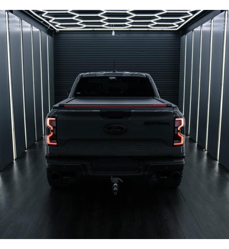Copertura cassone avvolgibile Roll per Ford Ranger doppia cabina dal 2023