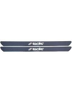 Profili battitacco Step Line Simoni Racing in carbonio 485x37mm