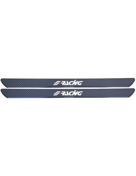 Profili battitacco Step Line Simoni Racing in carbonio 485x37mm