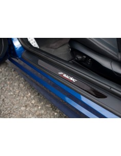 Profili battitacco Step Line Simoni Racing in carbonio 485x37mm 2