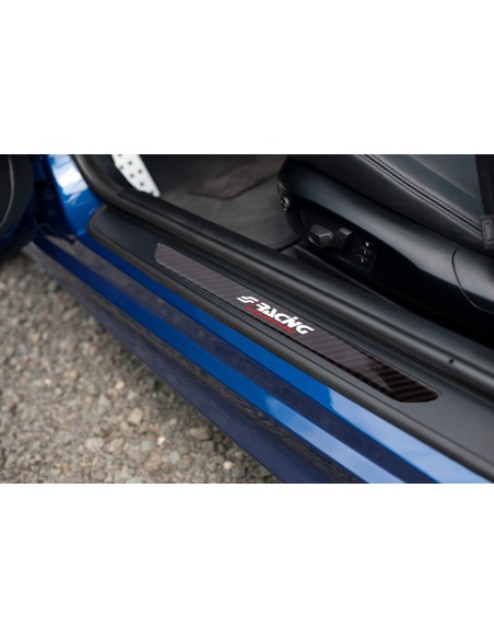 Profili battitacco Step Line Simoni Racing in carbonio 485x37mm