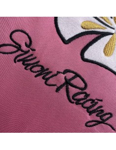 Set completo coprisedili universali Simoni Racing Daisy microfibra rosa 2