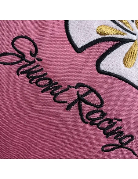Set completo coprisedili universali Simoni Racing Daisy microfibra rosa