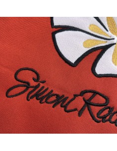 Set completo coprisedili universali Simoni Racing Daisy microfibra rossa 2