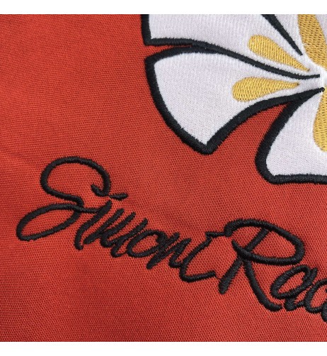 Set completo coprisedili universali Simoni Racing Daisy microfibra rossa