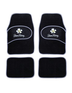 Kit 4 Tappeti universali moquette auto Simoni Racing Daisy grigio