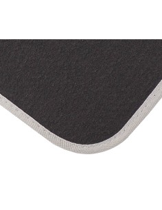 Kit 4 Tappeti universali moquette auto Simoni Racing Daisy grigio 2