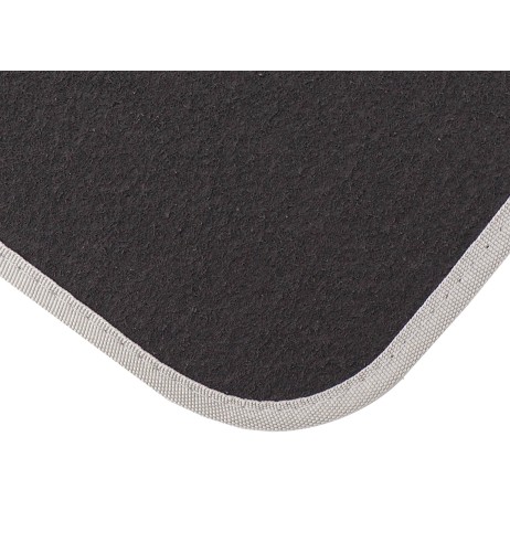 Kit 4 Tappeti universali moquette auto Simoni Racing Daisy grigio