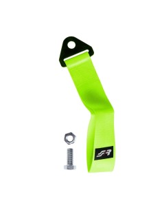 Cinghia di traino universale auto moto furgoni 26cm portata 3000kg GIALLO F
