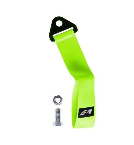 Cinghia di traino universale auto moto furgoni 26cm portata 3000kg GIALLO F