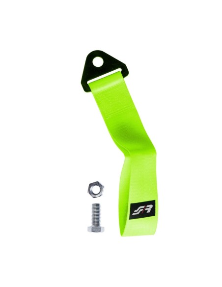 Cinghia di traino universale auto moto furgoni 26cm portata 3000kg GIALLO F