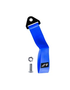 Cinghia di traino universale auto moto furgoni 26cm portata 3000kg BLU