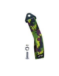 Cinghia di traino universale auto moto furgoni 26cm portata 3000kg CAMOU