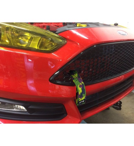 Cinghia di traino universale auto moto furgoni 26cm portata 3000kg CAMOU