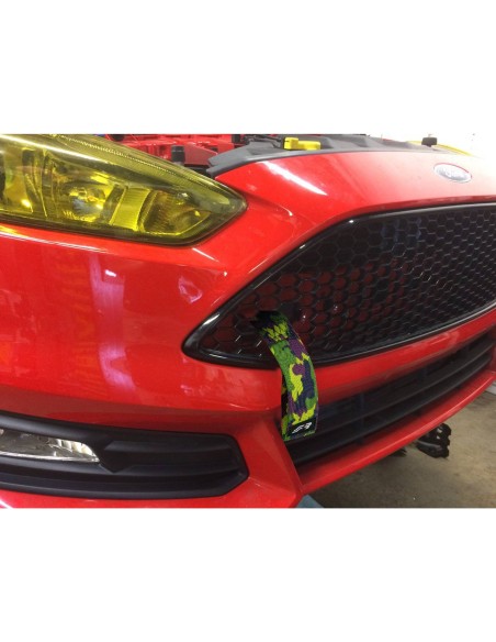 Cinghia di traino universale auto moto furgoni 26cm portata 3000kg CAMOU