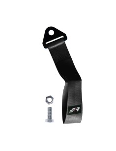 Cinghia di traino universale auto moto furgoni 26cm portata 3000kg NERO