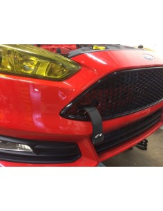 Cinghia di traino universale auto moto furgoni 26cm portata 3000kg NERO 2