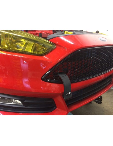 Cinghia di traino universale auto moto furgoni 26cm portata 3000kg NERO