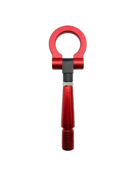 Gancio di traino universale alluminio rosso Simoni Racing
