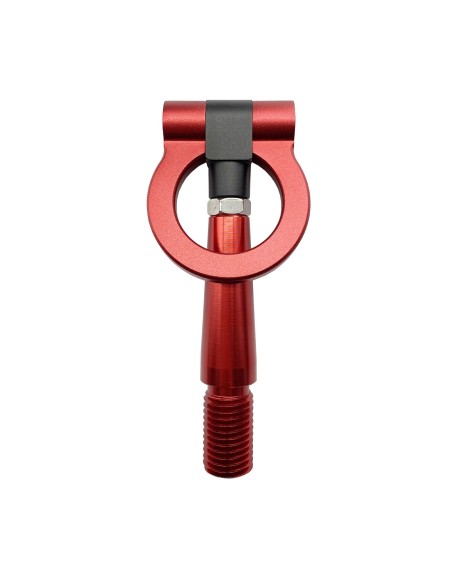 Gancio di traino universale alluminio rosso Simoni Racing