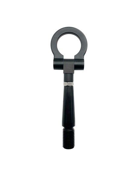Gancio di traino universale alluminio nero Simoni Racing