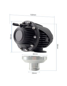 Valvola Pop off universale turbo benzina Type 14 Simoni Racing 2