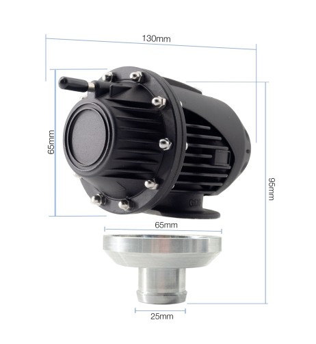 Valvola Pop off universale turbo benzina Type 14 Simoni Racing