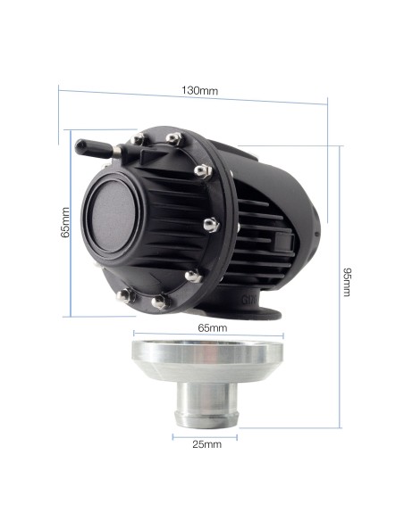 Valvola Pop off universale turbo benzina Type 14 Simoni Racing