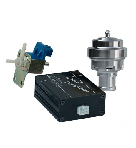 Valvola Pop off elettronica Turbo Diesel e TDI Simoni Racing