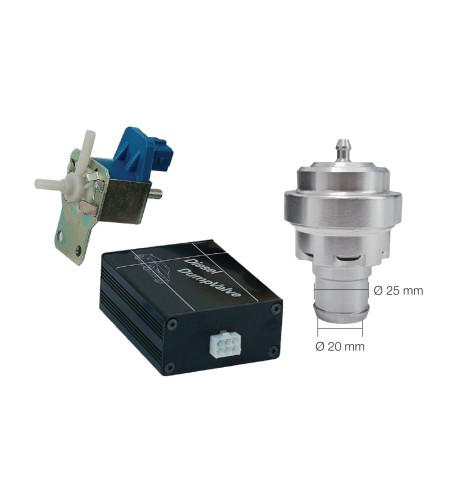 Valvola Pop off elettronica Turbo Diesel e TDI Simoni Racing