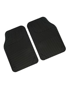 Set 2 tappeti universali in gomma inodore tagliabili