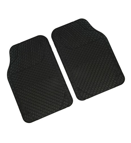 Set 2 tappeti universali in gomma inodore tagliabili